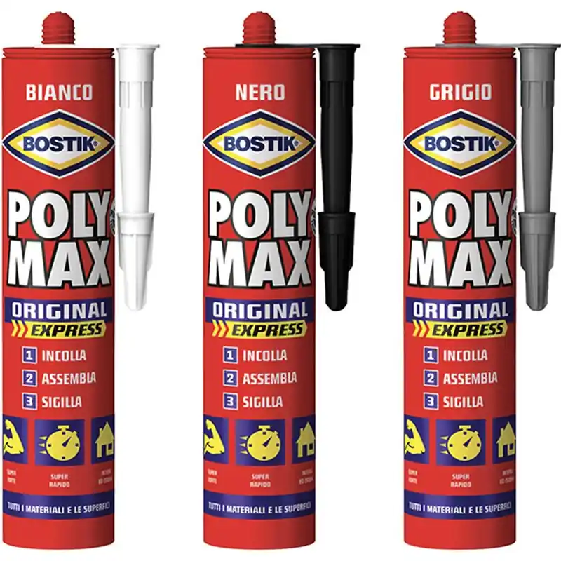 Koopje COLLA BOSTIK POLYMAX ORIG.NERO 425
