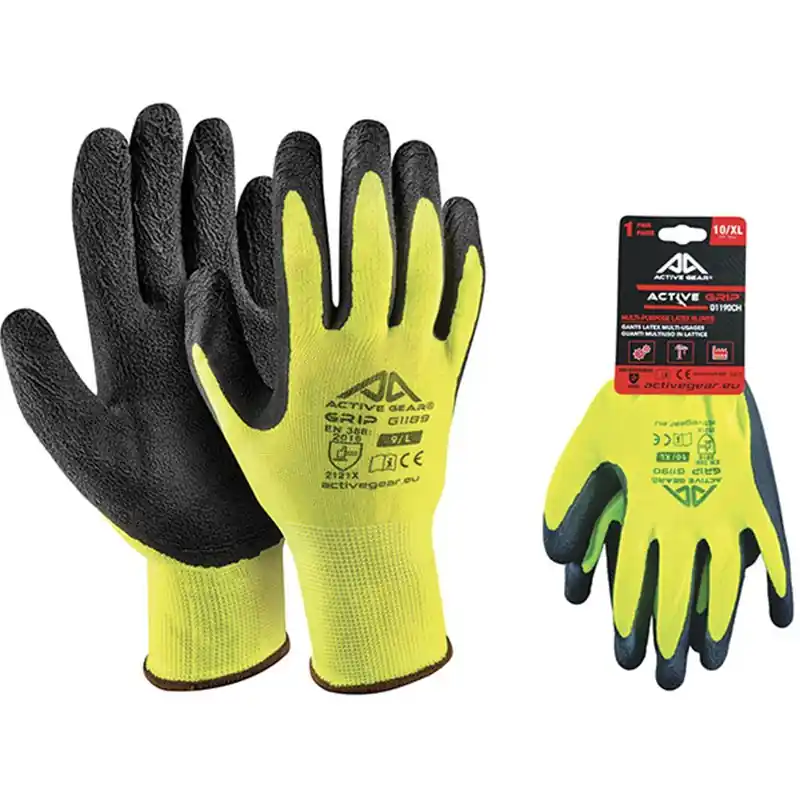 Bestel Nu GUANTI AG GRIP GIALLO G1189CH 9-L