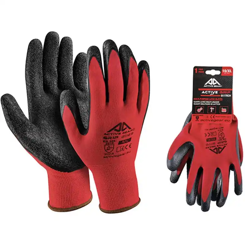 GUANTI AG GRIP ROSSO G1170CH 10-XL Fabrieksprijs