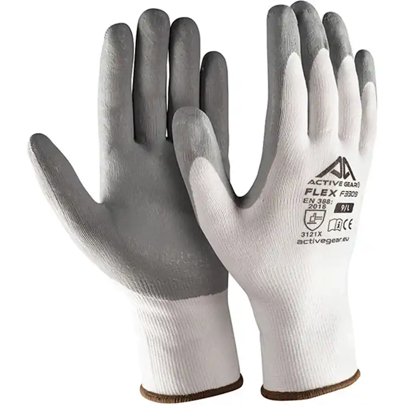 Flitsaanbieding GUANTI AG FLEX GRIGIO F3308 8-M