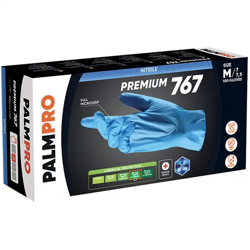 GUANTI NITRILE ICO 767 100PZ 9XL Gereduceerde Prijs