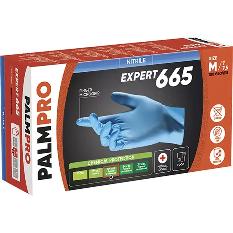 Exclusieve Aanbieding GUANTI NITRILE ICO 665 100PZ 7M