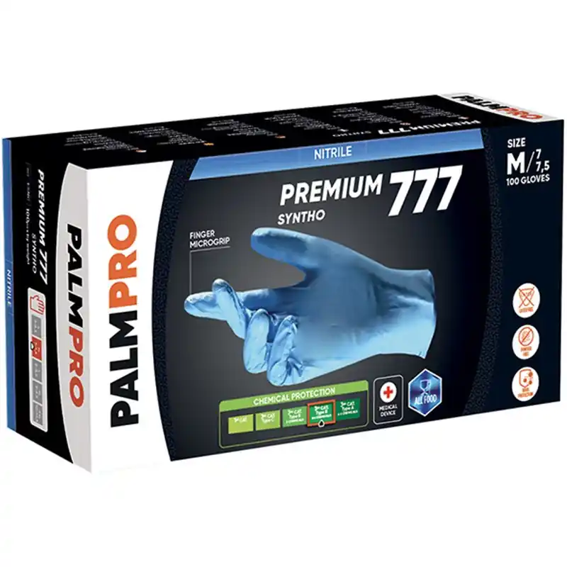 GUANTI NITRILE SYNTHO 777 100PZ 7M Uitverkoop