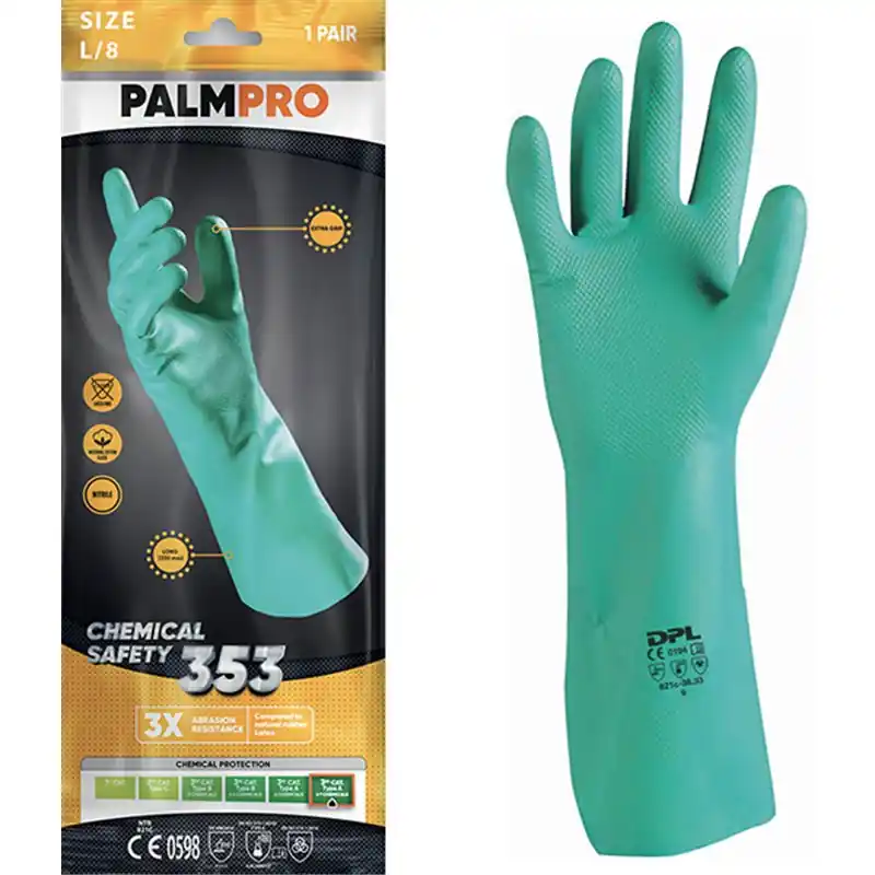 Korting GUANTI NITRILE ICO VER. NTR 353 XXL