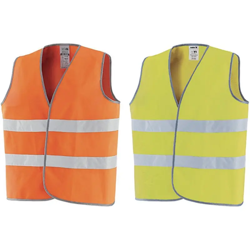 GILET RIFR. NEW WAY TG.U GIALLO Dagaanbieding