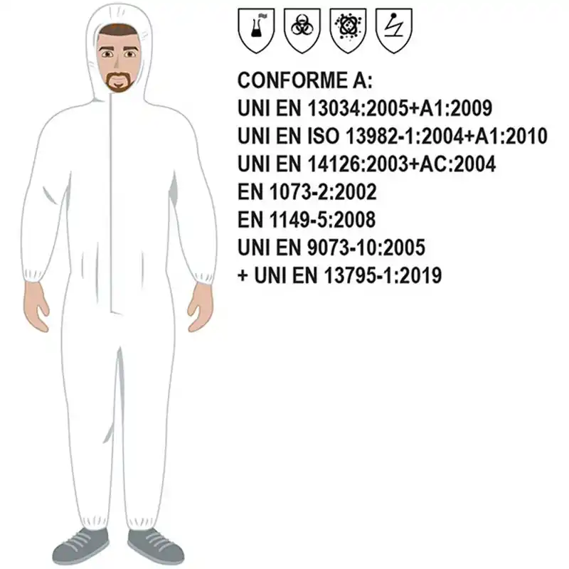 Koop Vandaag TUTE WORKER SHIELD 5B-6B XXL