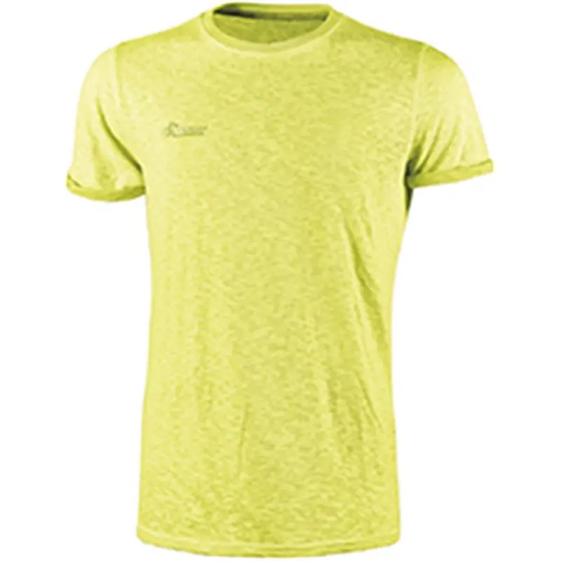 Superprijs T-SHIRT U-POWER FLUO GIALLA XL PZ3