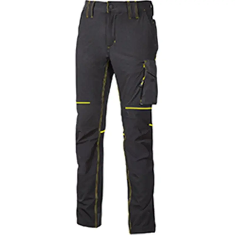 Gratis Retour PANTALONI U-POWER WORLD BLACK L