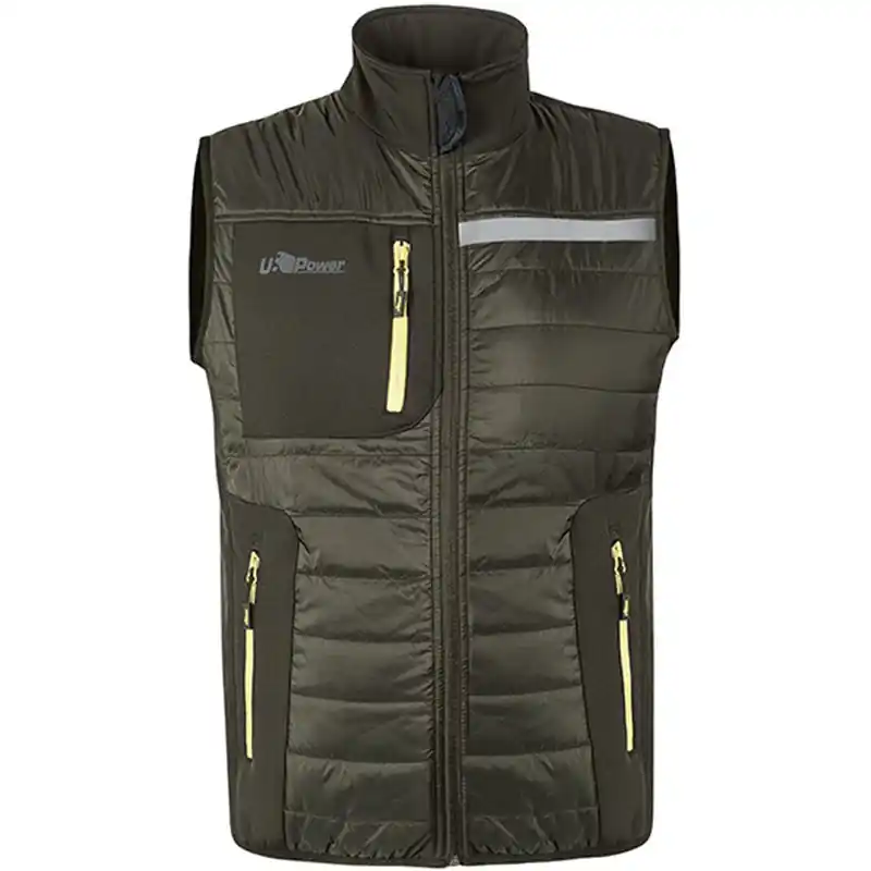 Weekendaanbieding GILET U-POWER WALL GREEN XXL