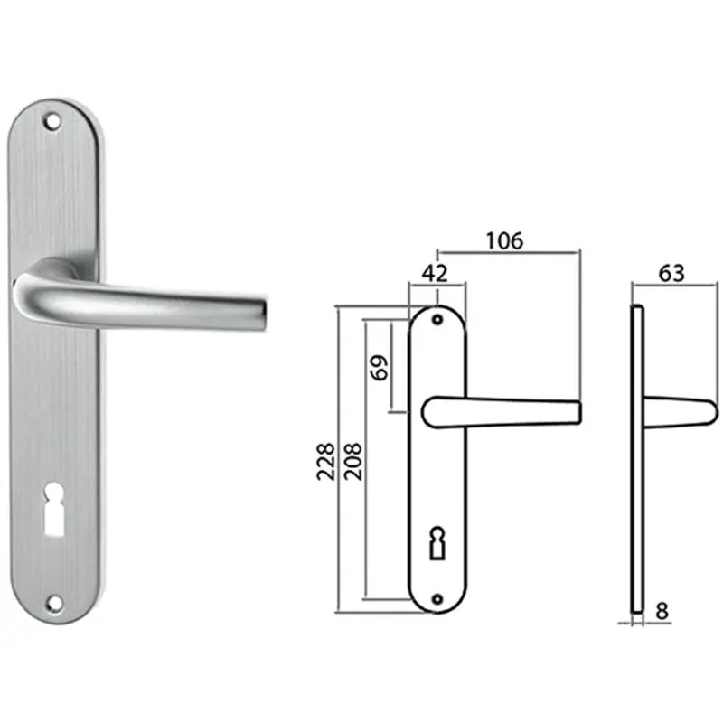 Alleen Vandaag MANIGLIE*PL ALL.SUSY PATENT 90 BRON