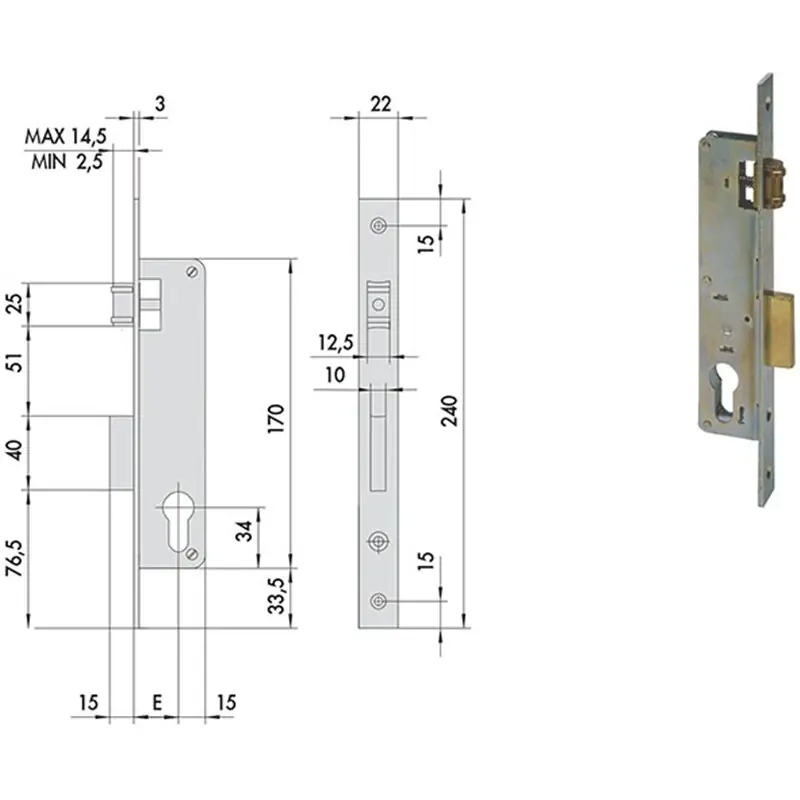 Weekendaanbieding SERR.CISA INF.CS M1 F22 44671.25