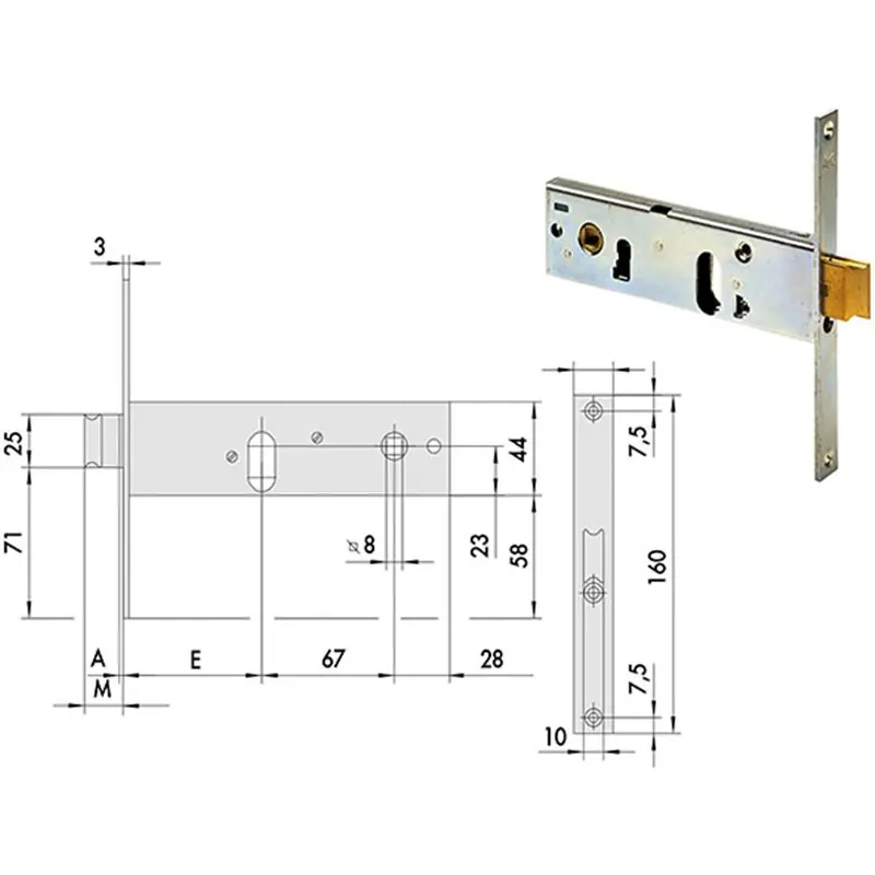 Veilige Betaling SERR.CISA INF.CO M1 F20 44151.60