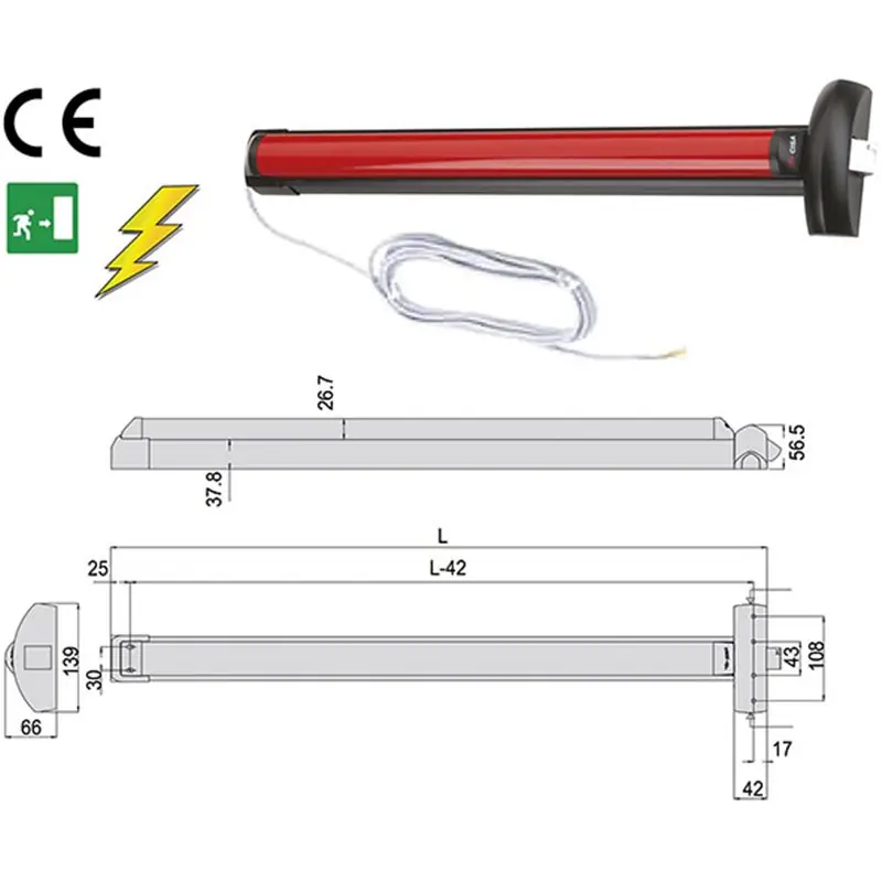Betaalbaar MANIGL.CISA MOTOR. E-FAST 59851.10