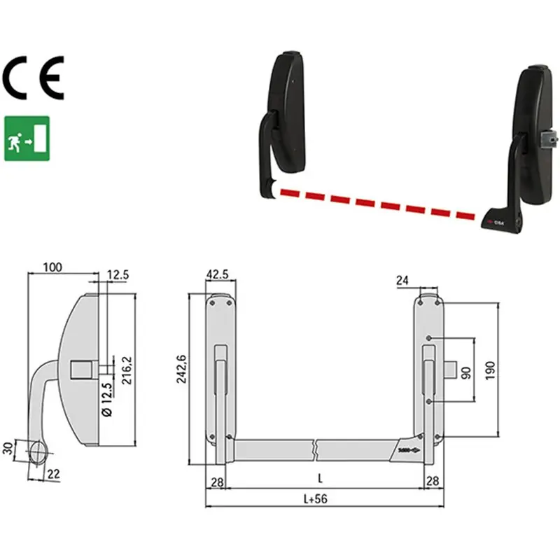 MANIGL.CISA PRESTIGE 59301.10 Alleen Vandaag