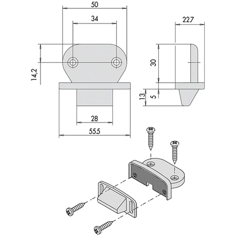BOCCHETTA CISA X ANTIP. 07072.33 Weekendaanbieding