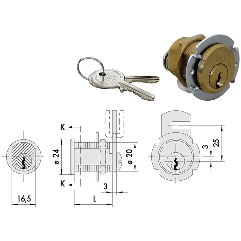 Voordeelprijs SERR.CISA X MOBILI 72210.25