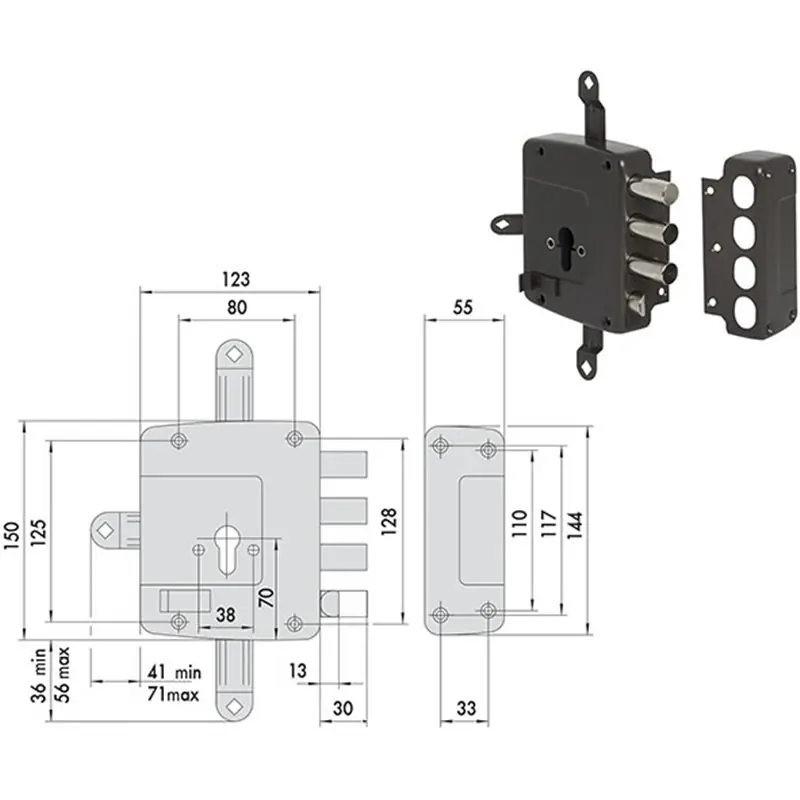 Aanbieding SERR.CISA APPL.CI.QUI.3S 56177.60.1