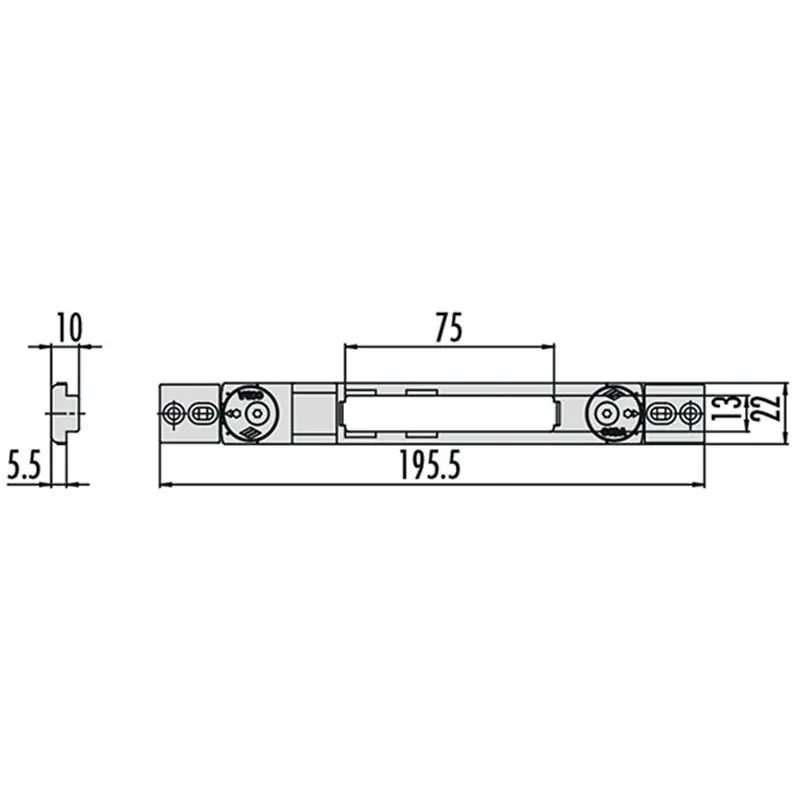 CONTROP.CISA REGOLAB. INOX 06465.73 Express Levering