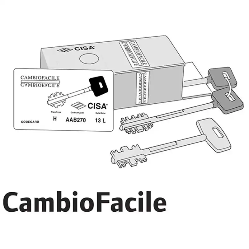 Aanbieding CAMBIO FACILE CISA 06520.10
