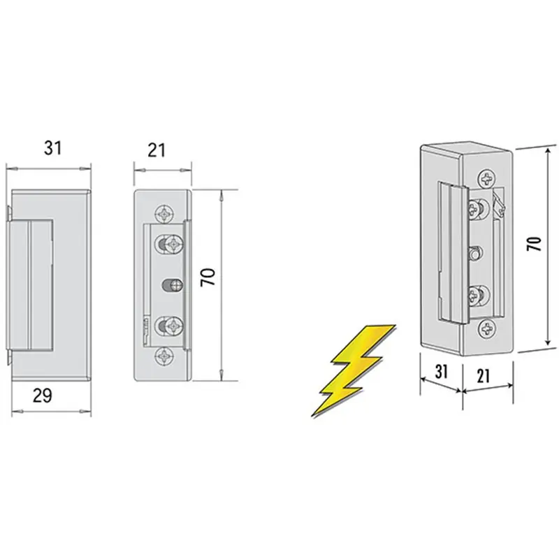 INCONTRI CISA EL.X INFIL.15100.00.0 Hoge Kwaliteit