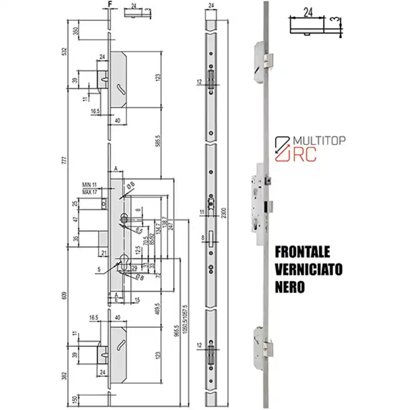 Veilige Betaling SERR.CISA MULTITOP F24P 49526.30 RC
