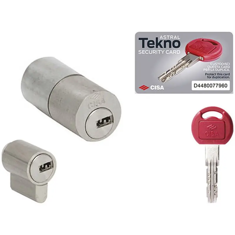 Voordeelprijs CILINDRI CISA TEKNO COPPIA 0M150
