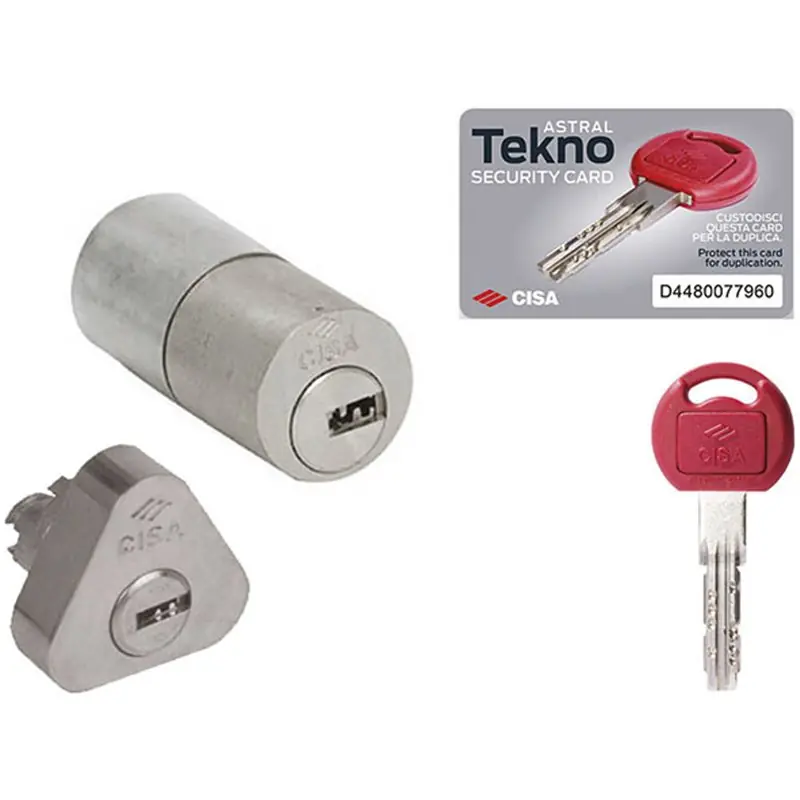 CILINDRI CISA TEKNO COPPIA 0M155 Must-Have