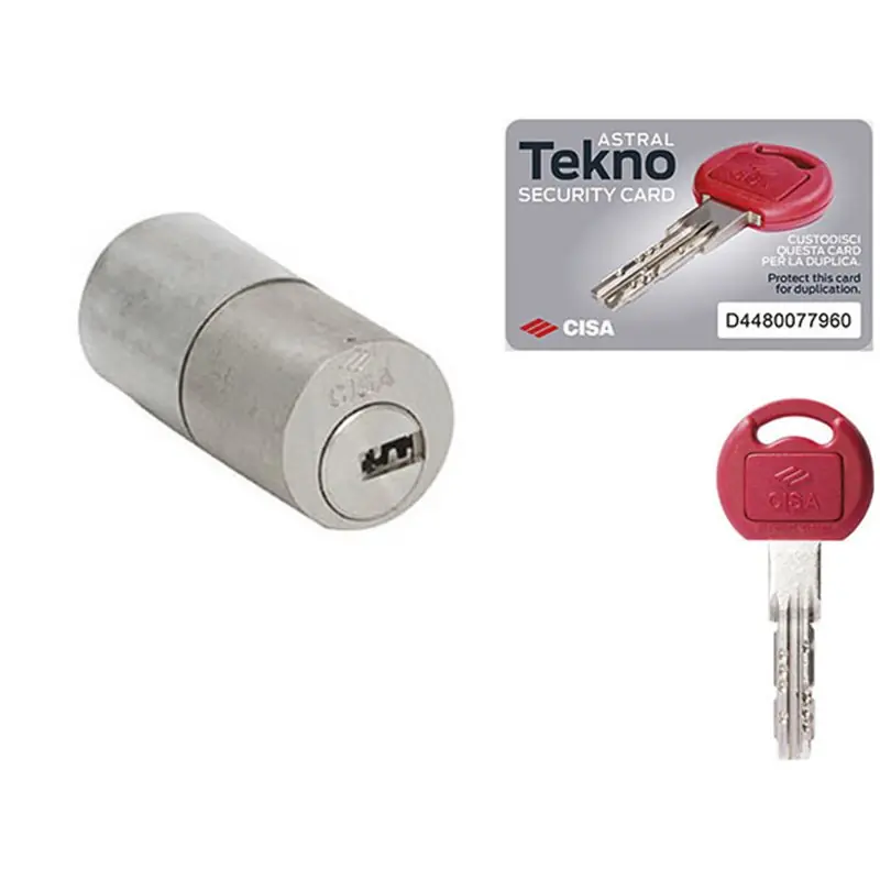 CILINDRI CISA TEKNO TONDI 0M210.50 Bestseller