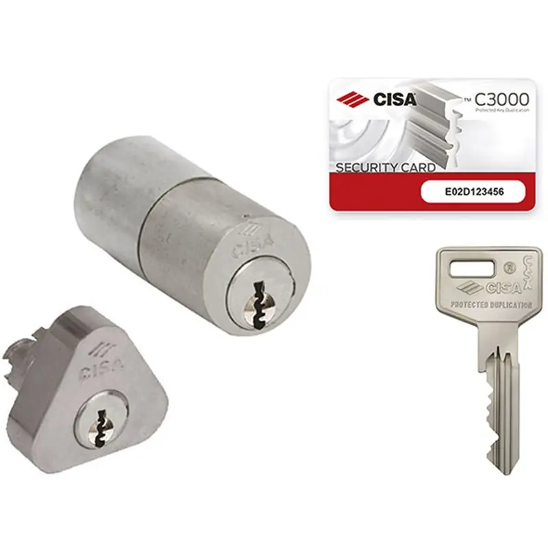 Speciale Aanbieding CILINDRI CISA C3000 COPPIA 0N149