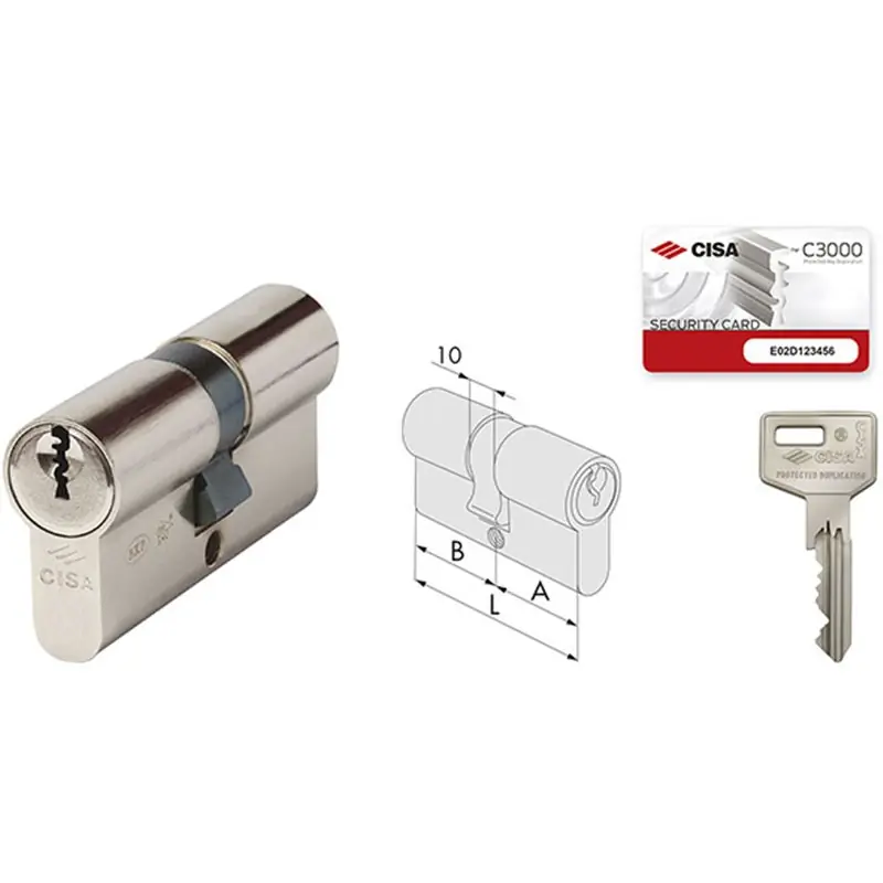 CILINDRI CISA C3000 40/60 0N310.25 Must-Have