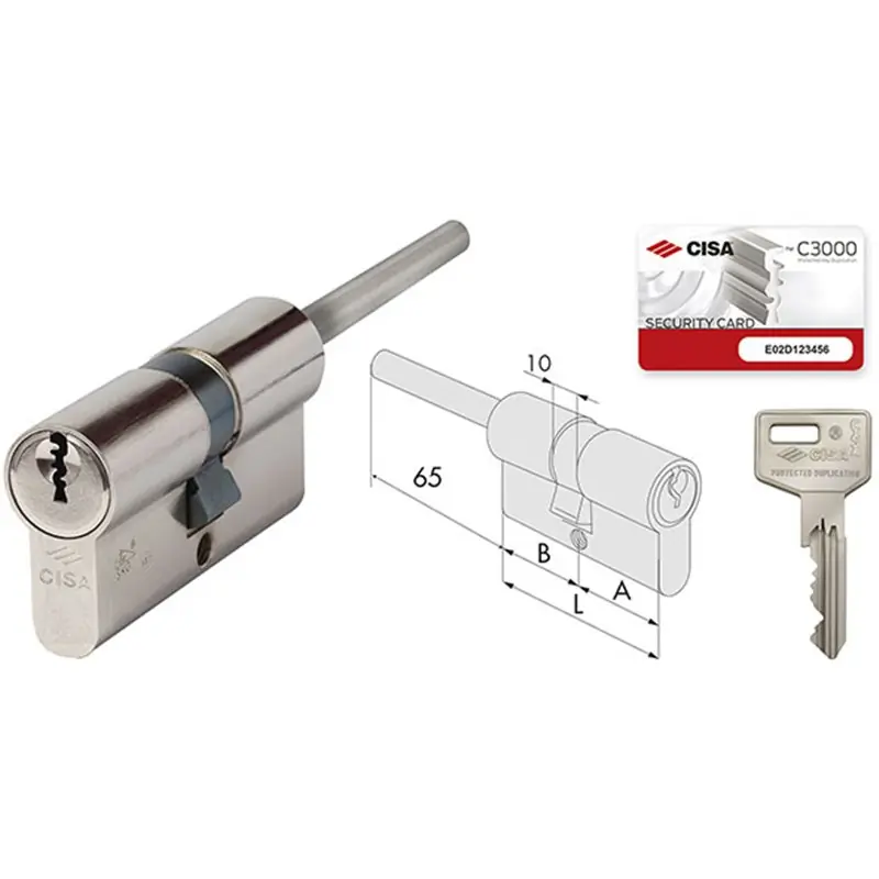 CILINDRI CISA C3000 30/30P*0N317.07 Lage Prijs