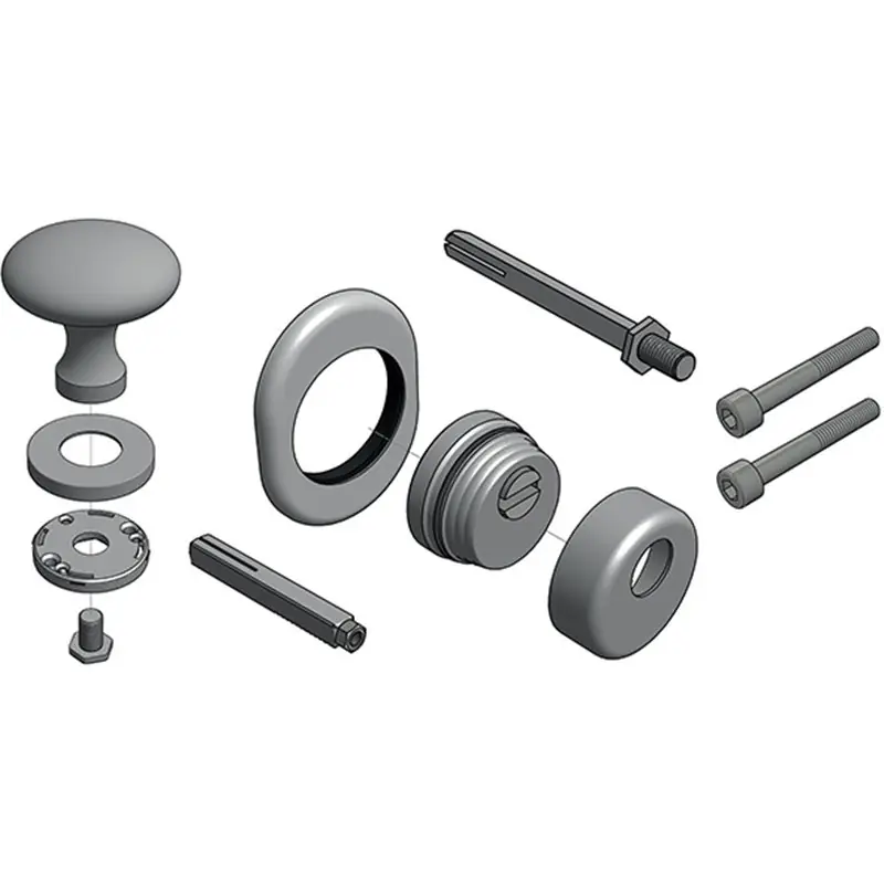 KIT AZZI ESTERNO PROTEZIONE OTTONE Lage Prijs
