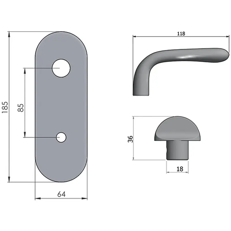 Weekendaanbieding KIT AZZI INTERNO POMOLO OTTONE
