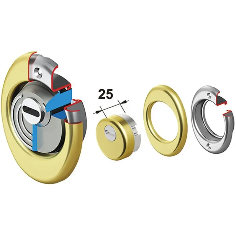 Premium PROTEZIONE DISEC I.38 BD121 BRONZO