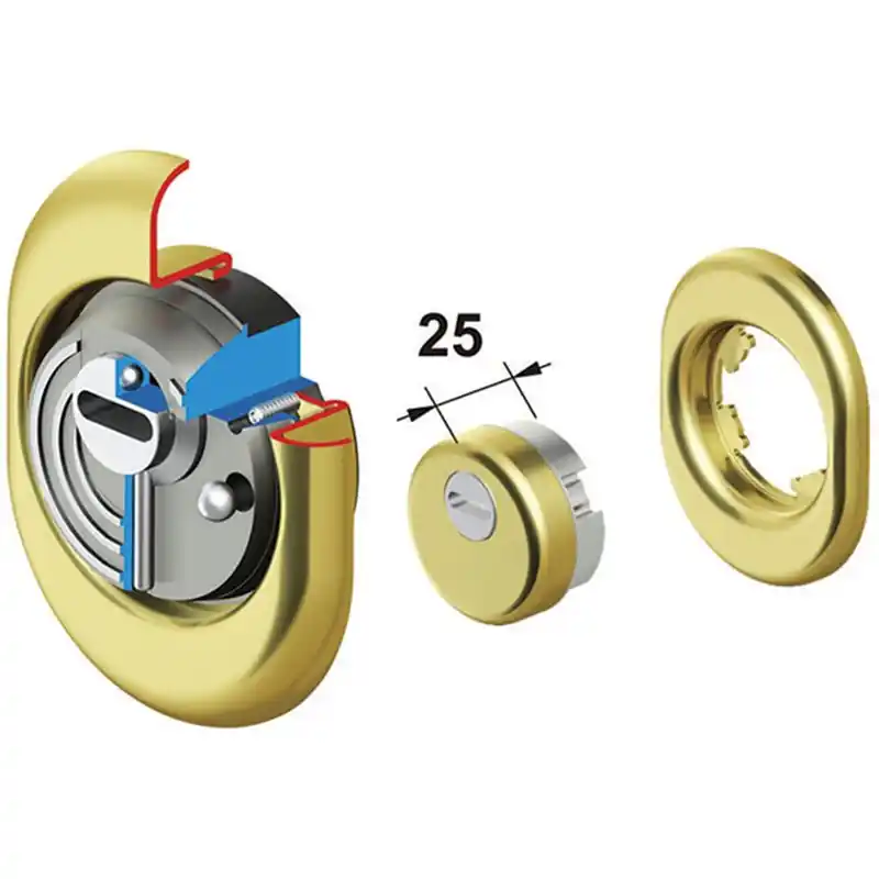 PROTEZIONE DISEC I.38 BD201 BRONZO Korting