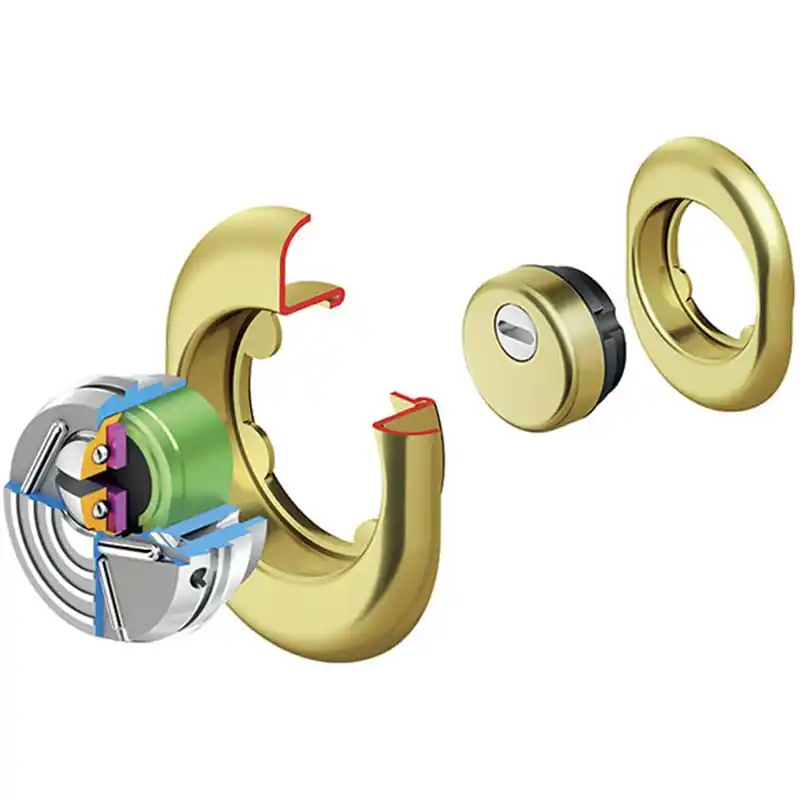 PROTEZIONE DISEC I.31 BD321N BRONZO Betaalbaar