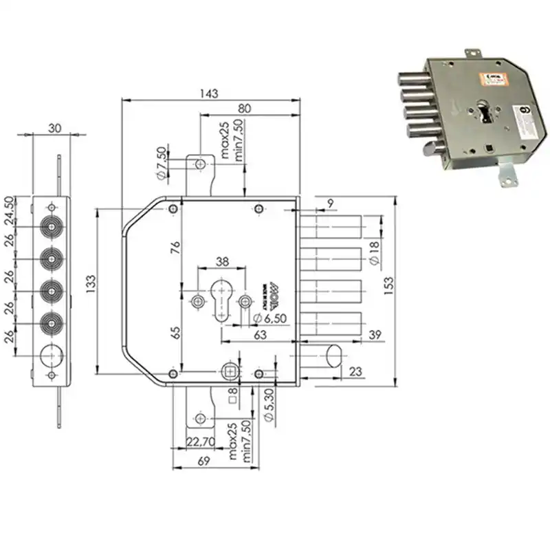 SERR.MOIA CI 4+S E63 AP954SFB+9 Weekendaanbieding