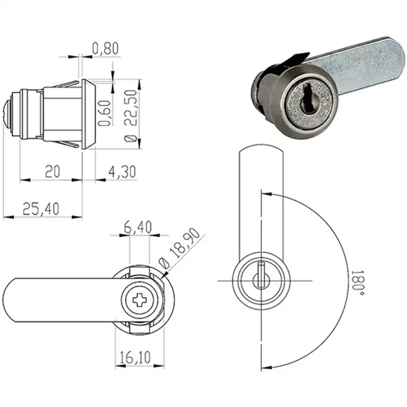 Aanbieding SERR.OMR ME-BAT 180 MOLLA 160410