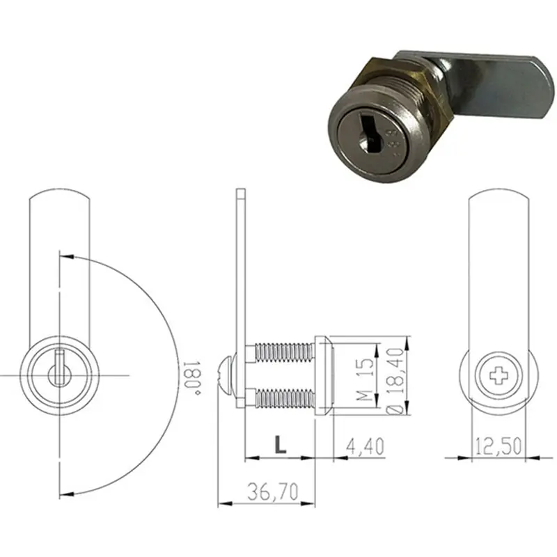 Veilige Betaling SERR.OMR LE 180 D15 L10 UNIV 160041