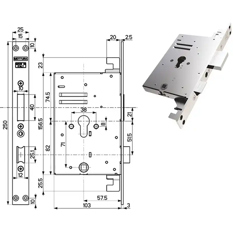 SERR.MOTT INF.CERUTTI 89B750W00T Must-Have