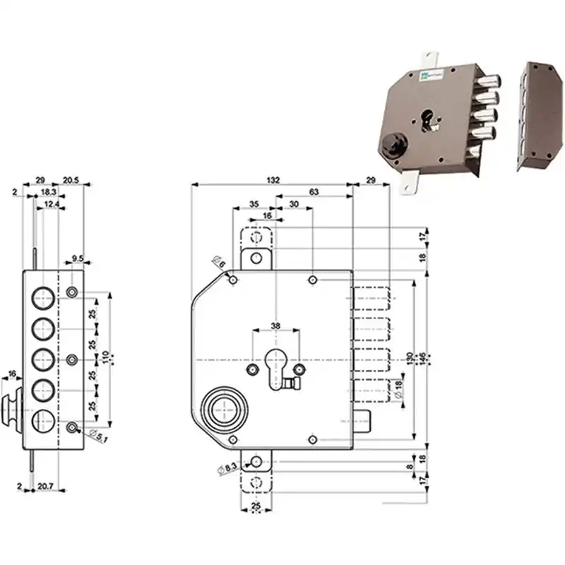 SERR.MOTT CI TRIPL 4S 38630 S Bestel Nu