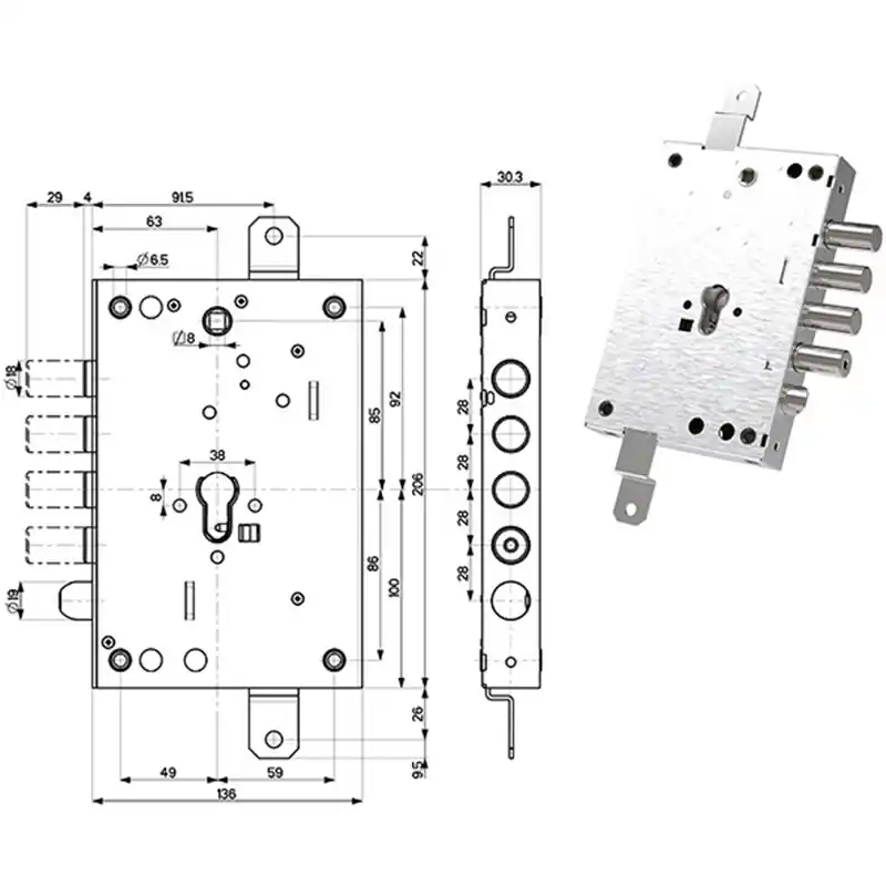 Must-Have SERR.MOTT CI 4S E63 R 82571W8F0Q