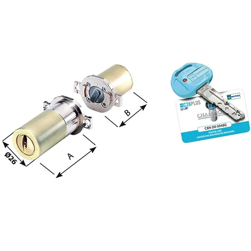 CILINDRI MOTT/FICHET FP8D5336F1C3 Aanbieding