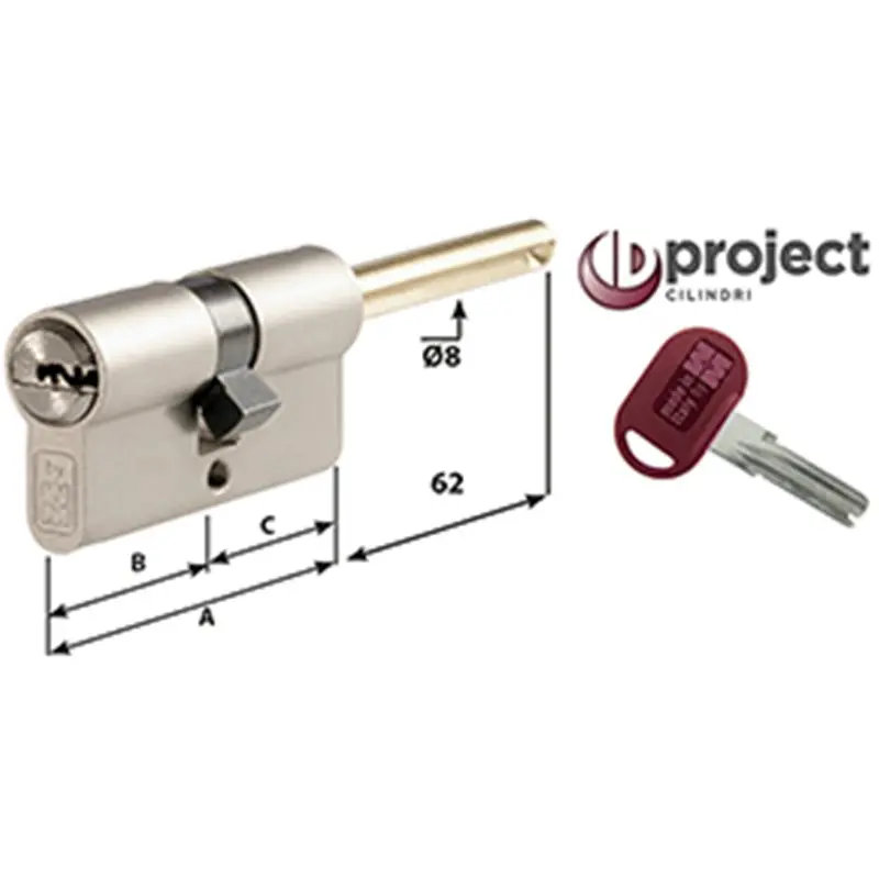 CILINDRI MOTT PROJECT 5+1 POM 4131 Premium