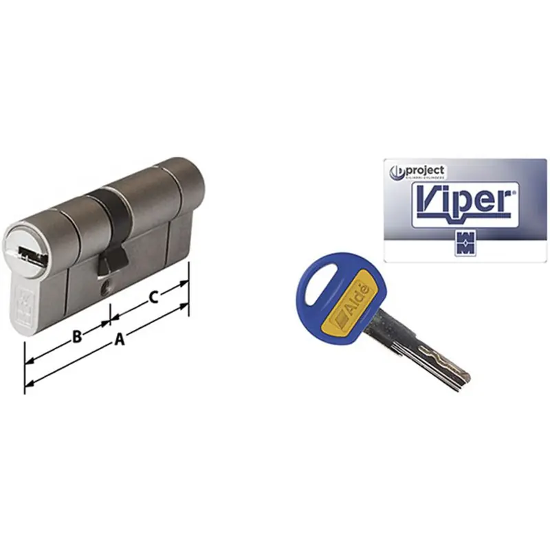 Gratis Retour CILINDRI MOTTURA VIPER 5+2 D5151F