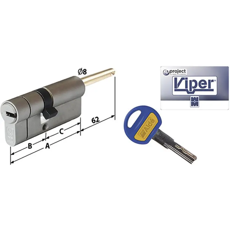 Uitverkoop CILINDRI MOTTURA VIPER 5+2 POM 3631