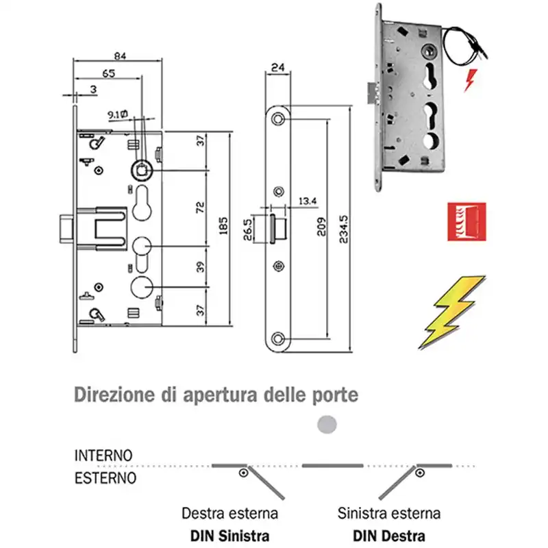 Veilige Betaling SERR.ISEO REI. ELET. 216930654.5S