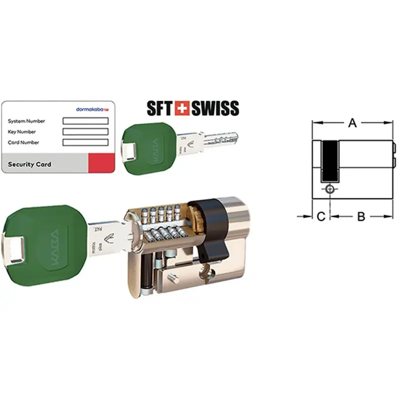 CILINDRI KABA MATRIXP 1/2C HZ 40-10 Betaalbaar