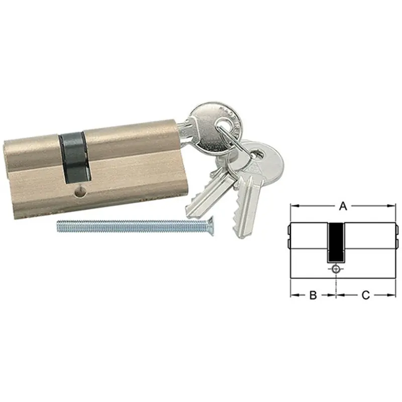 Weekendaanbieding CILINDRI PC 31/35 116-9