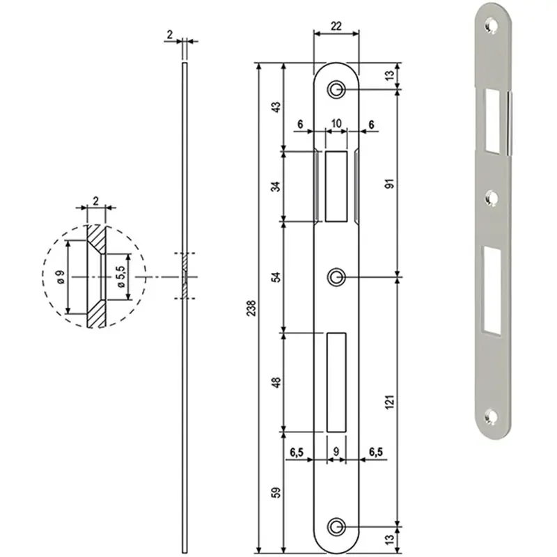 CONTROP.AGB PATENT G/T CR 590.01.34 Nieuw